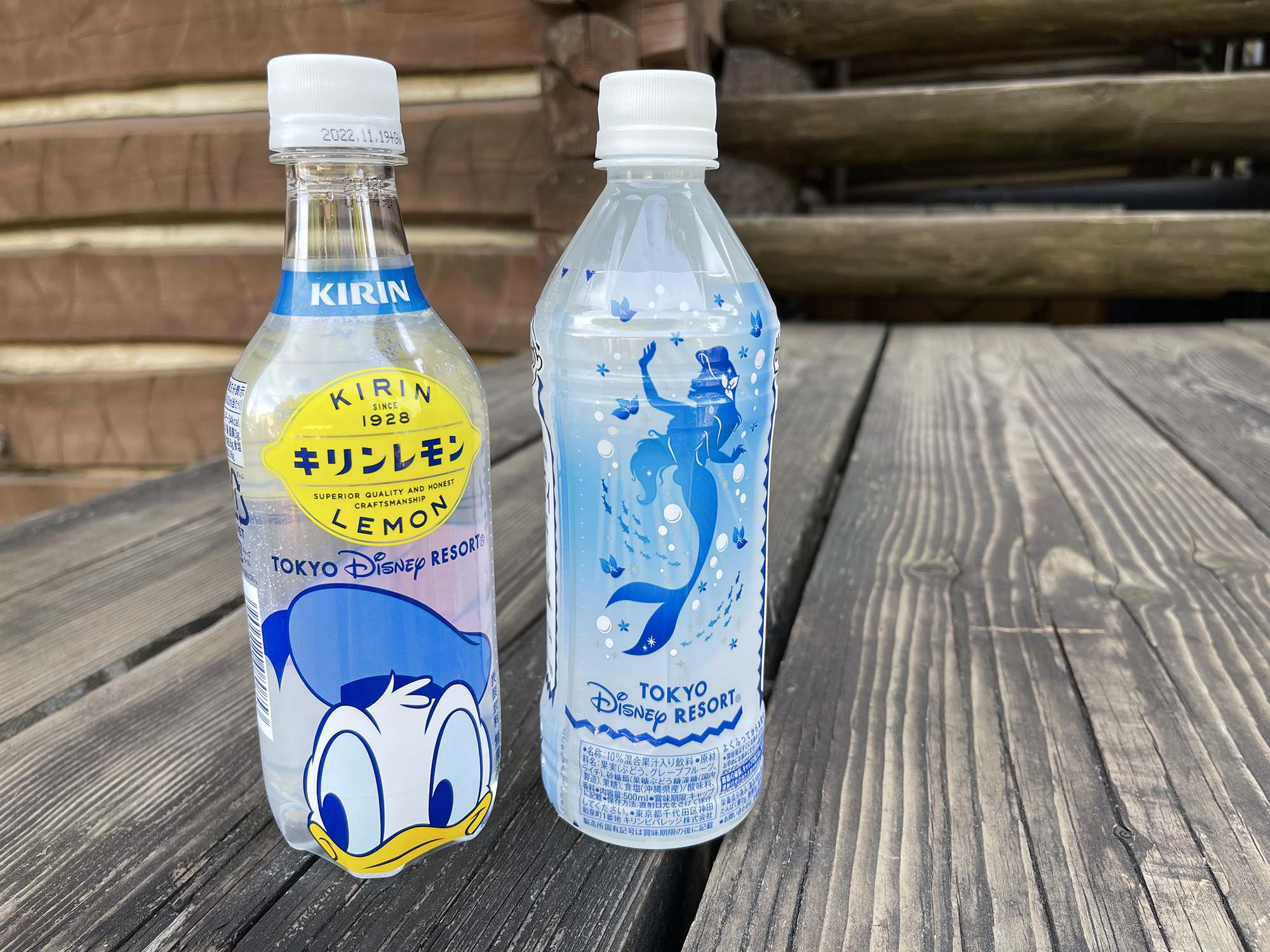 パーク内で販売されているペットボトルドリンク