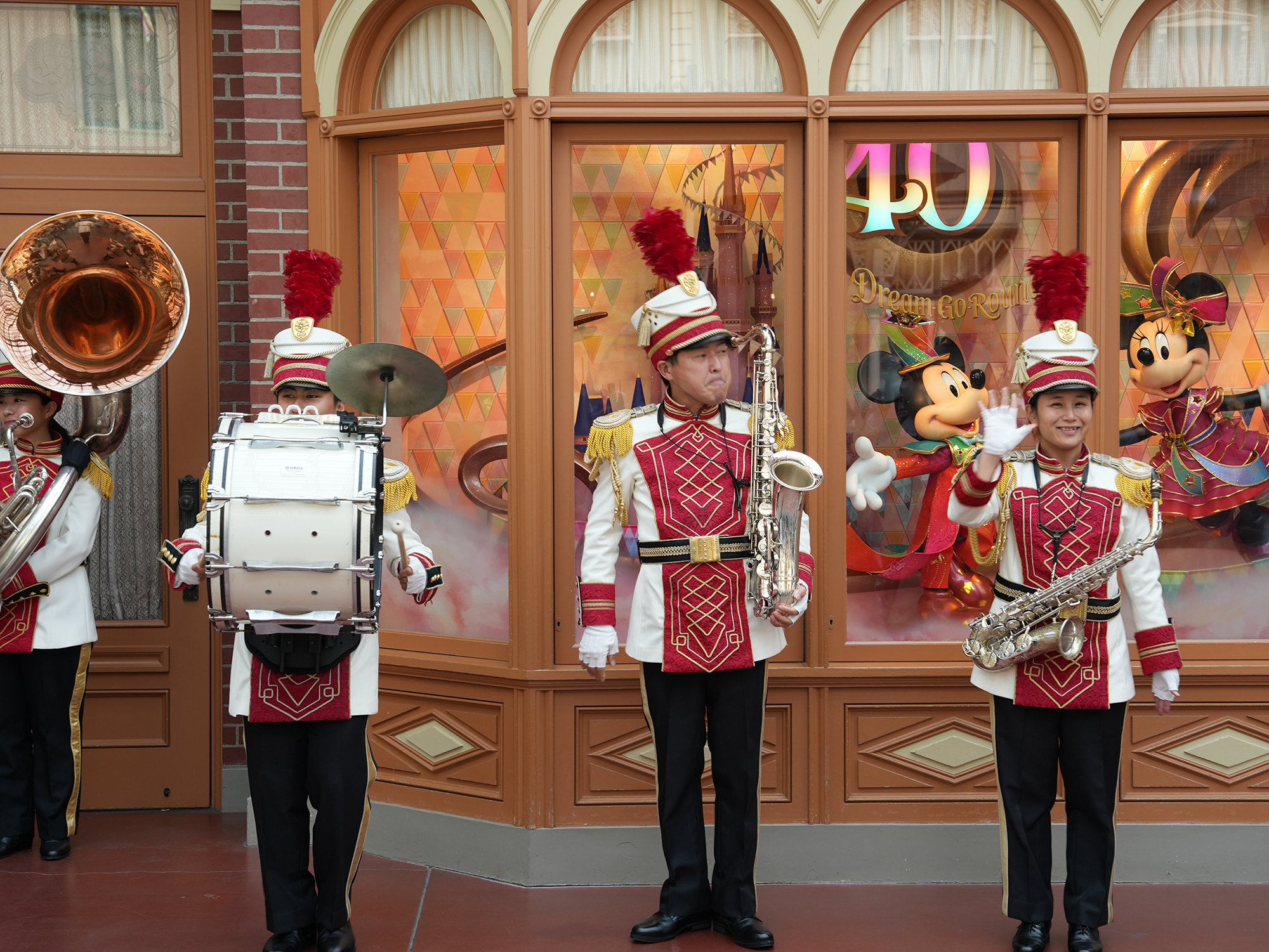 東京ディズニーランド・バンド