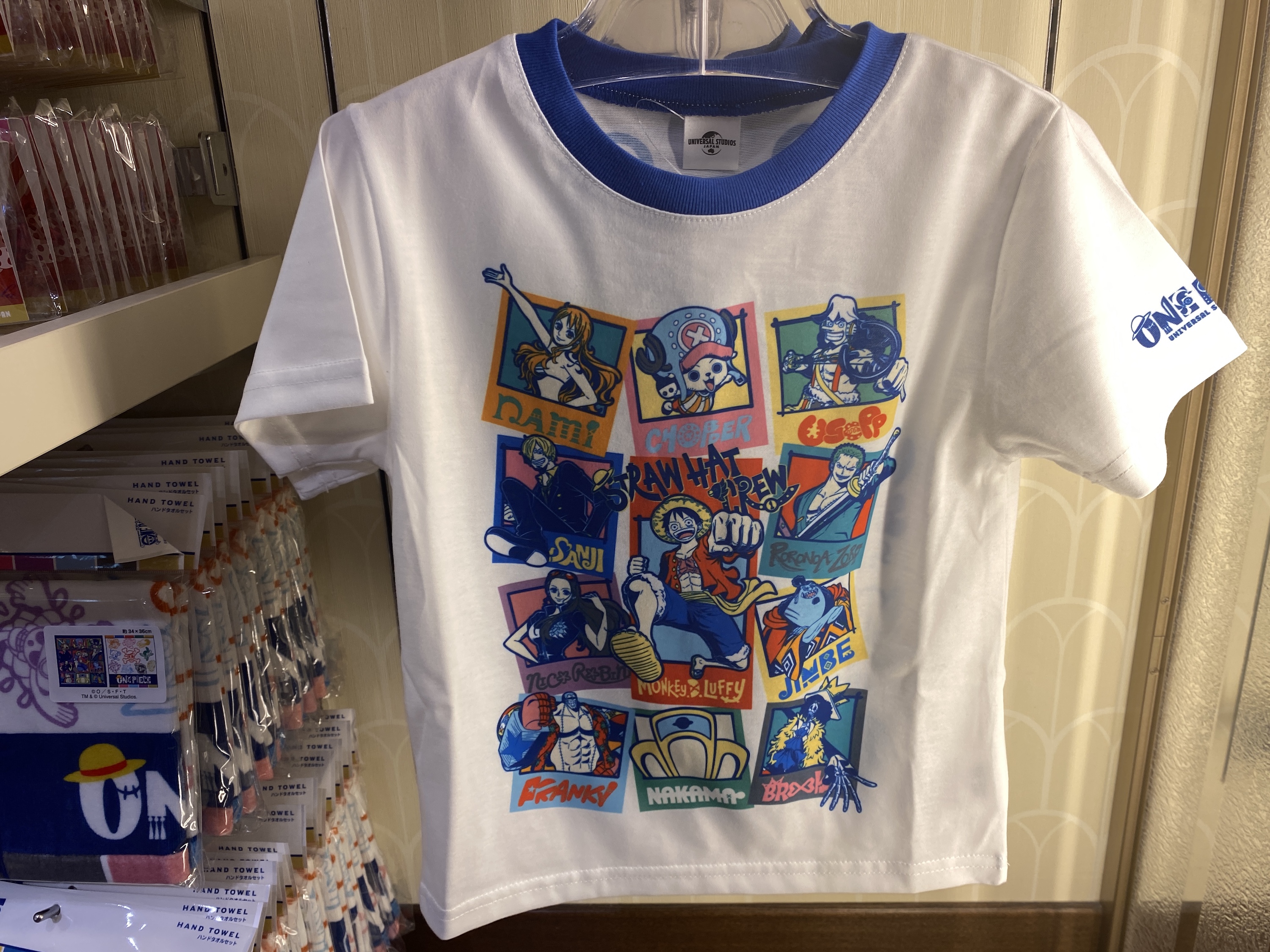 キッズTシャツ（USJワンピースグッズ）