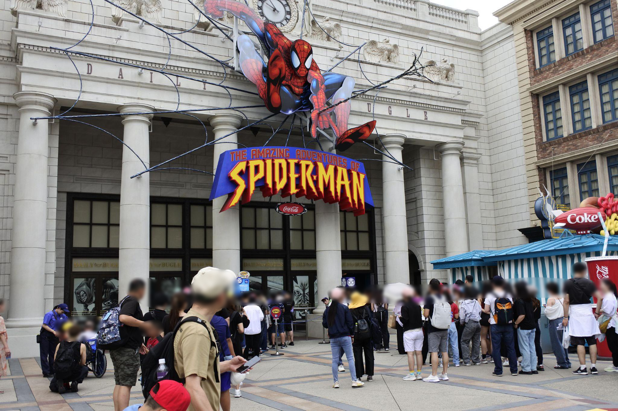 ユニバのスパイダーマンアトラクションがなくなる理由は何？跡地には何ができる？