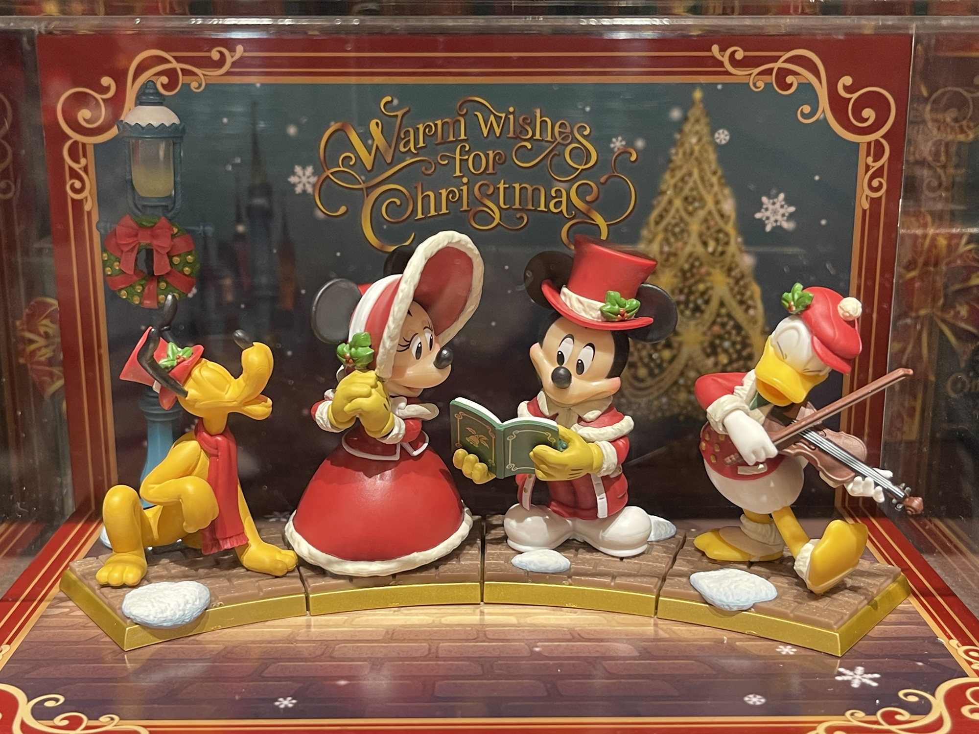 ディズニークリスマスグッズ2023：ミニチュアフィギュア 2023年11月07日(火)発売