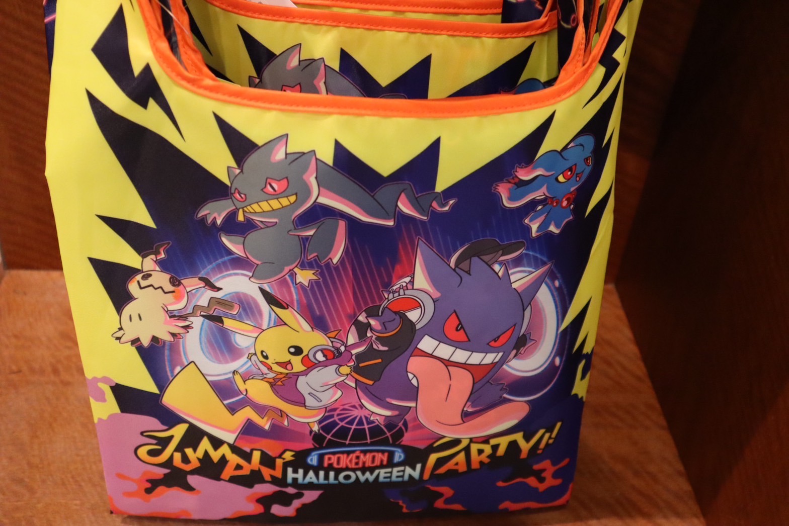 2023ハロウィンポケモングッズ/ポケモンのエコバッグ