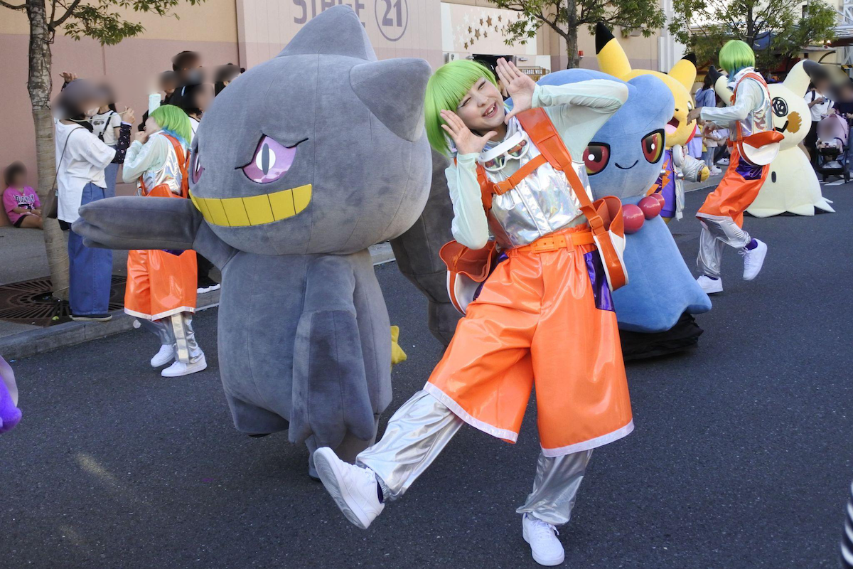 USJ／ポケモンチャージアップ！ ハロウィーングリーティング