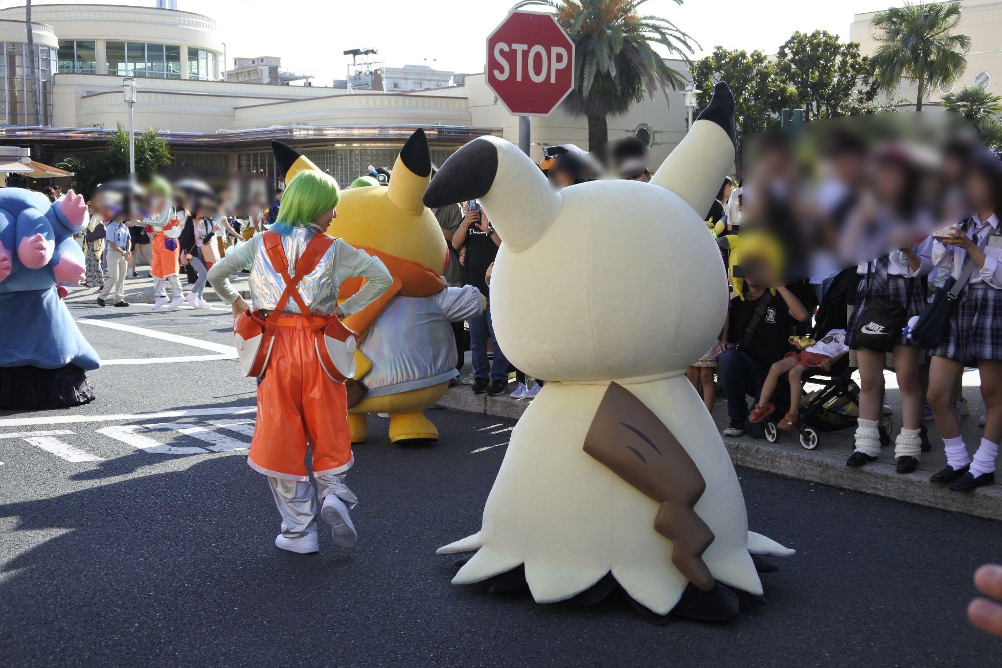 USJ／ポケモンチャージアップ！ ハロウィーングリーティング