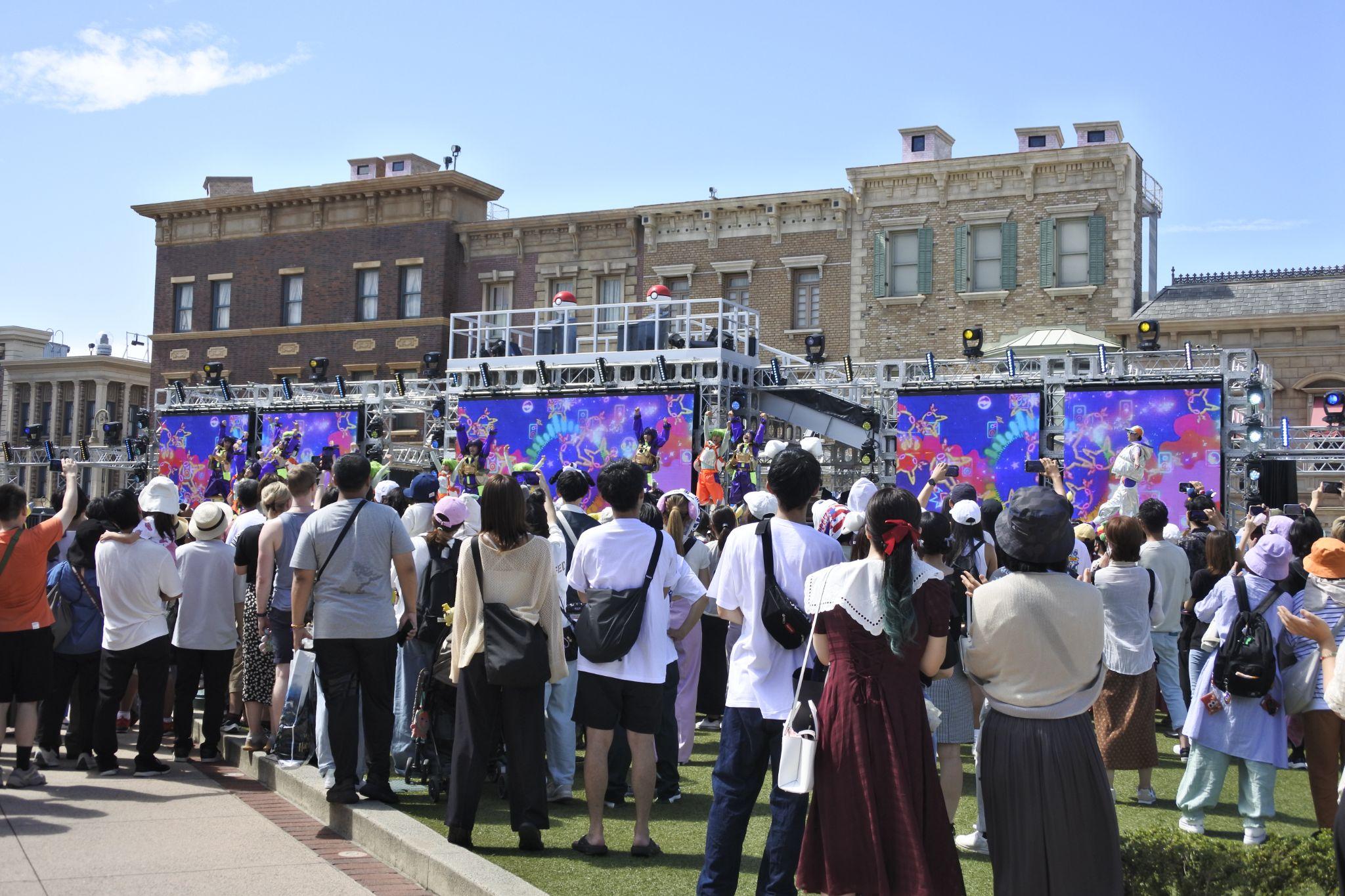 USJ／ポケモンジャンピンハロウィンパーティー