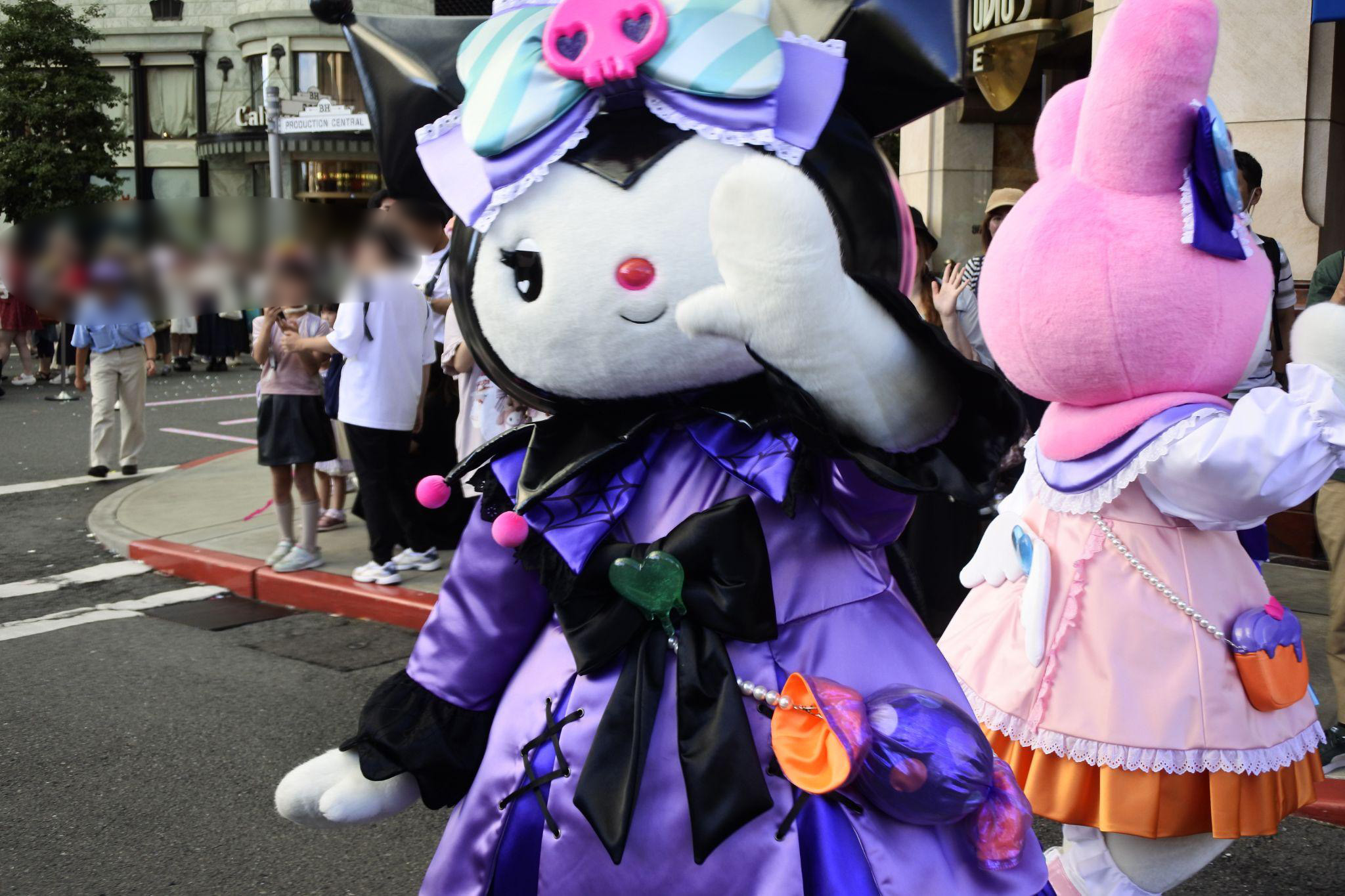 USJ／マイメロ&クロミのハッピーハロウィーングリーティング