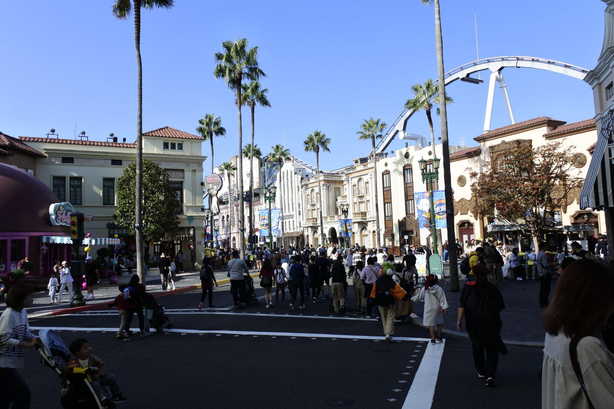 USJ／ハリウッド大通り