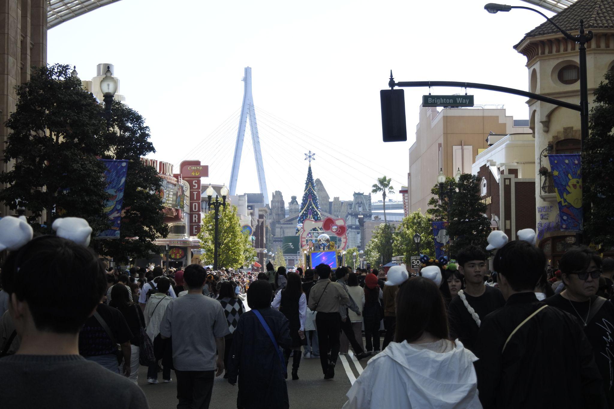 USJ／ハリウッドエリア