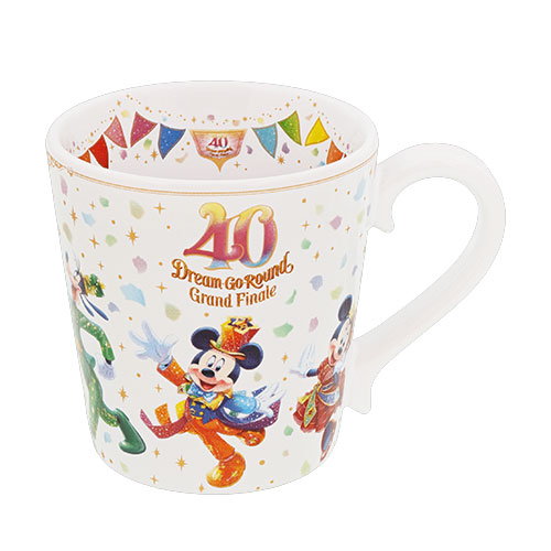 マグカップ（ディズニー40周年グランドフィナーレグッズ）