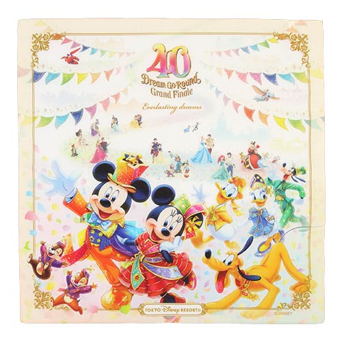 バンダナ（ディズニー40周年グランドフィナーレグッズ）