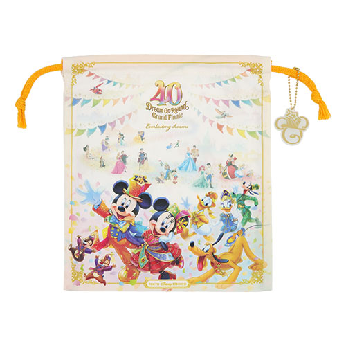 きんちゃく（ディズニー40周年グランドフィナーレグッズ）