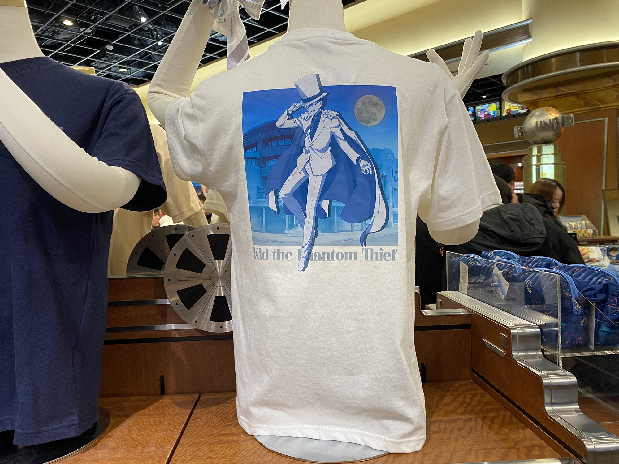 怪盗キッドTシャツ（USJコナングッズ）