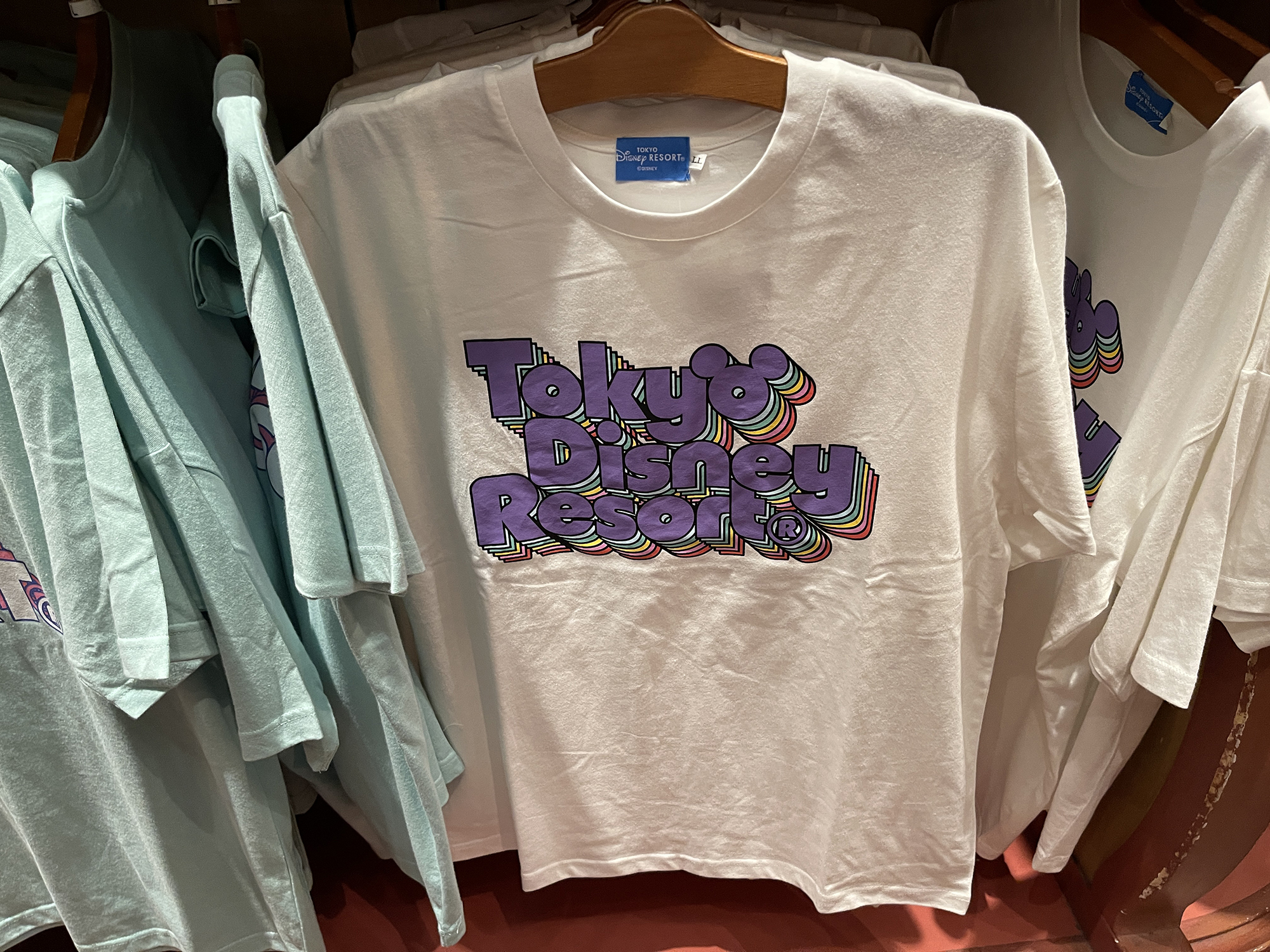 Tシャツ（ディズニーリゾートロゴ）