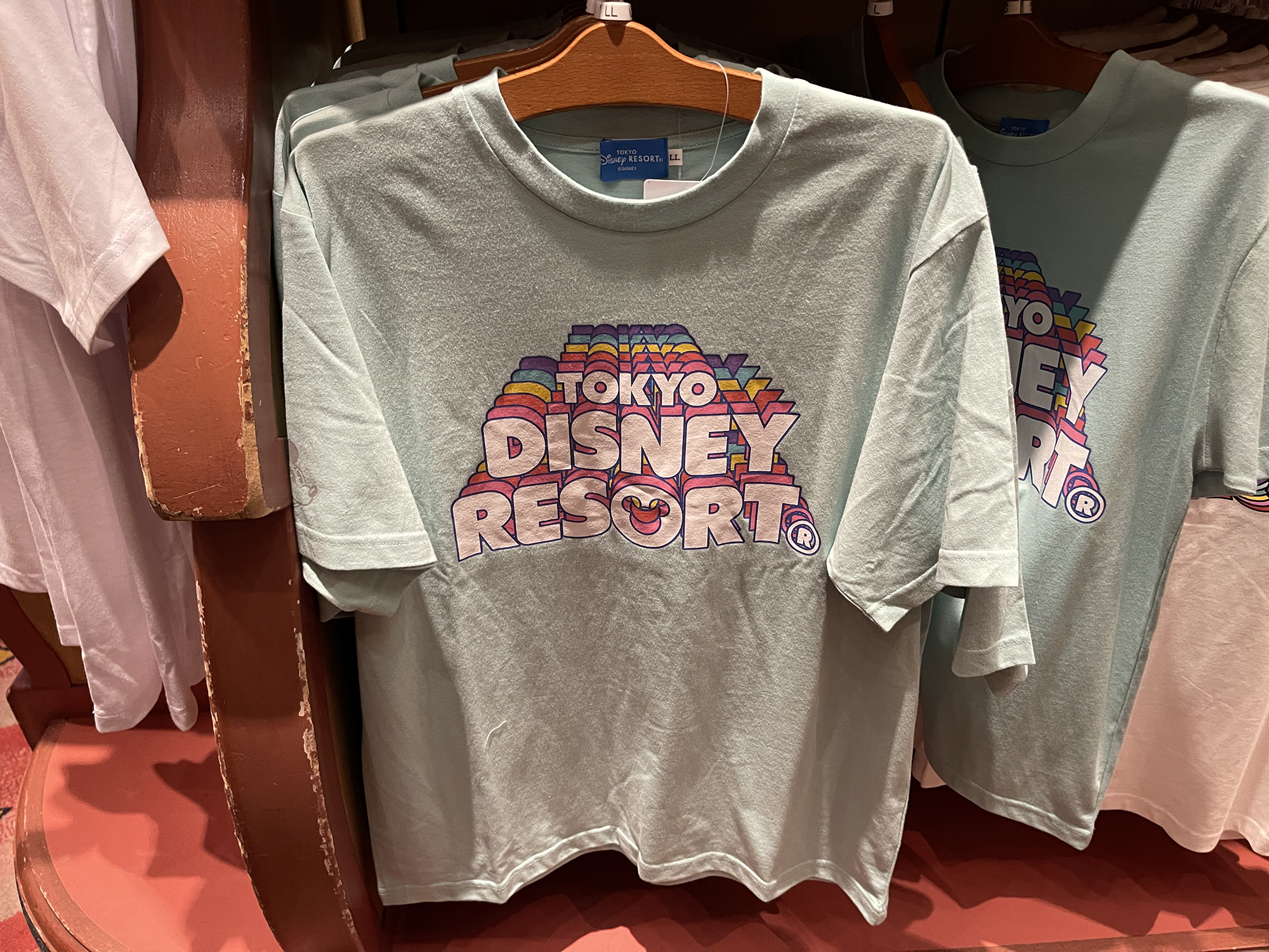 Tシャツ（ディズニーリゾートロゴ）