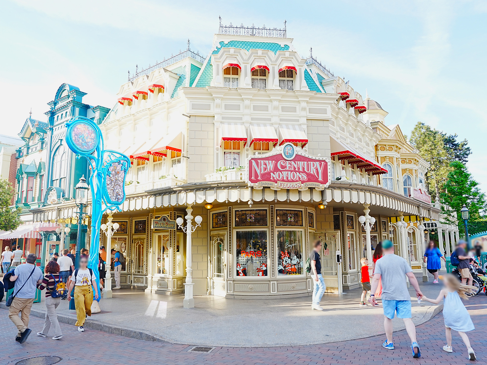 ディズニーランド・パリのお土産やさん