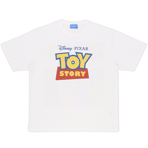 Tシャツ（トイストーリーロゴ）