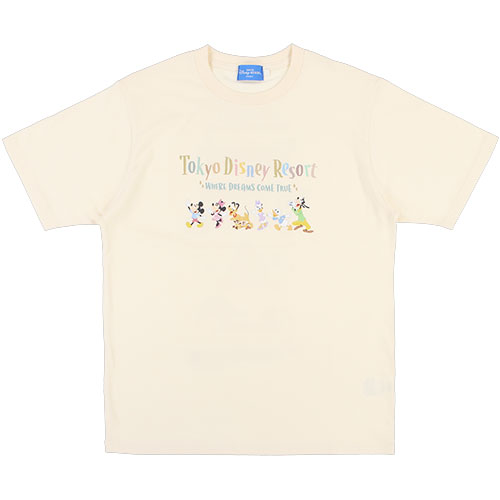 Tシャツ（ディズニーランド）