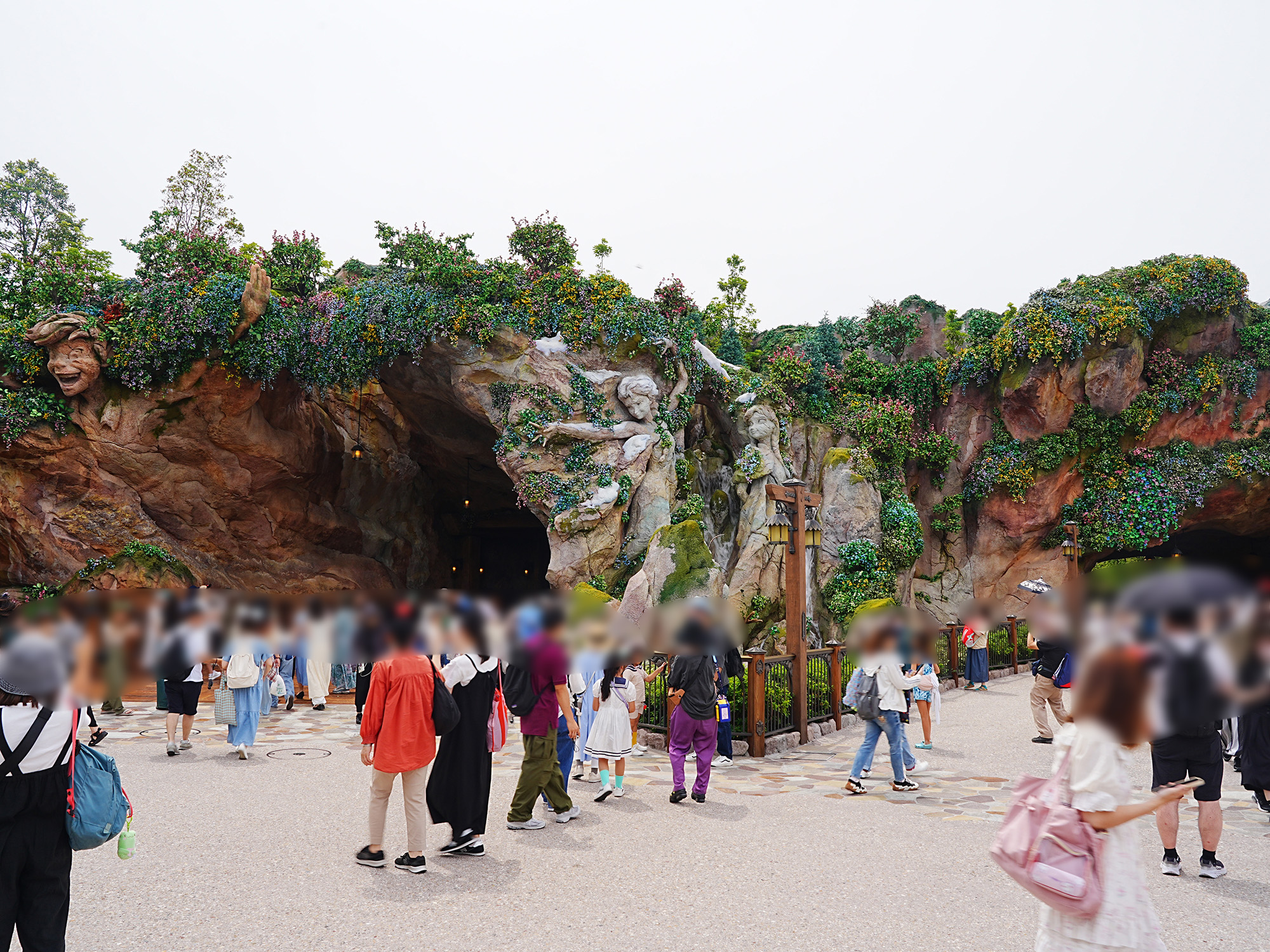 最大のポイントは何時に入園できるか！