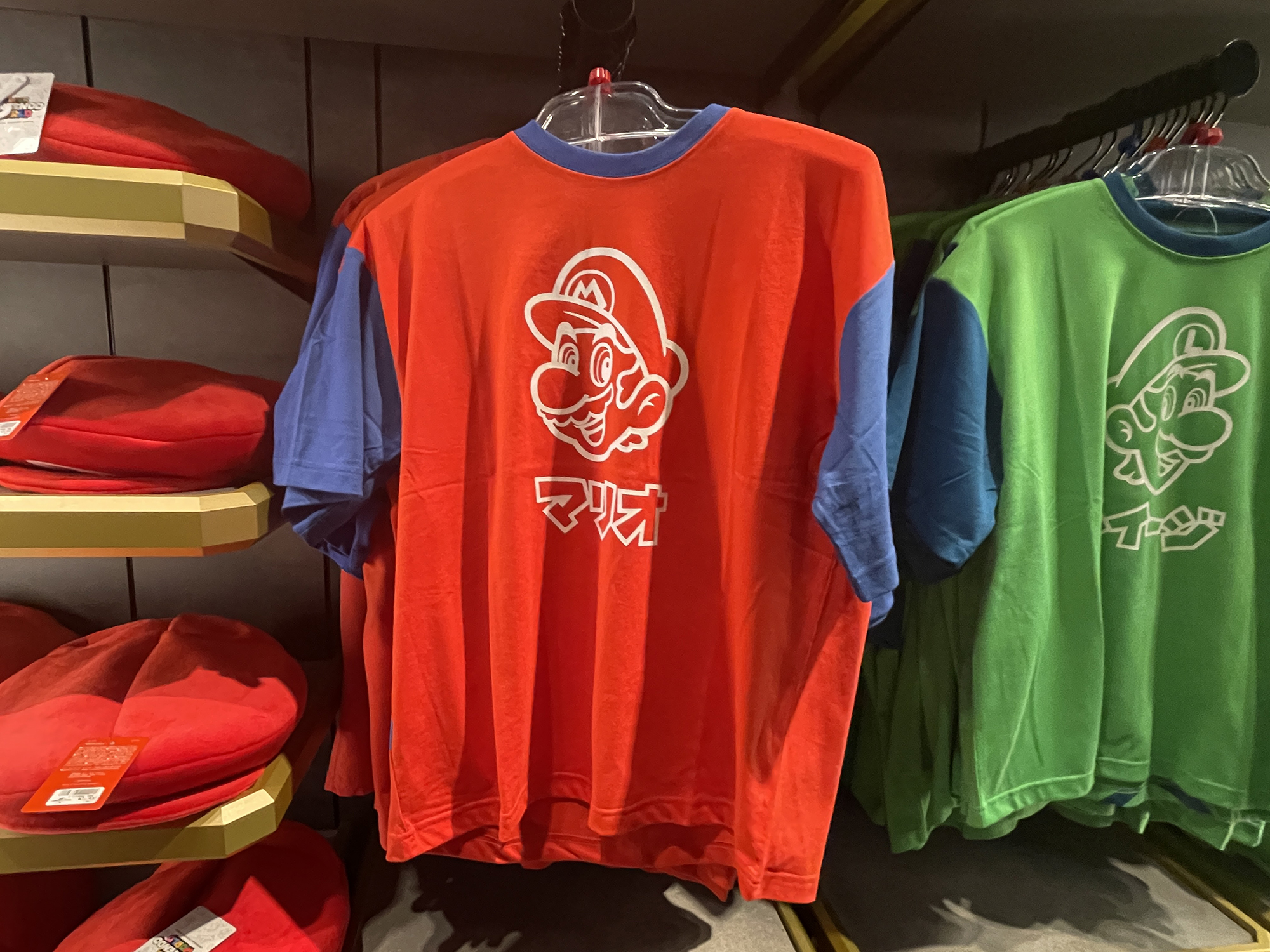 マリオTシャツ