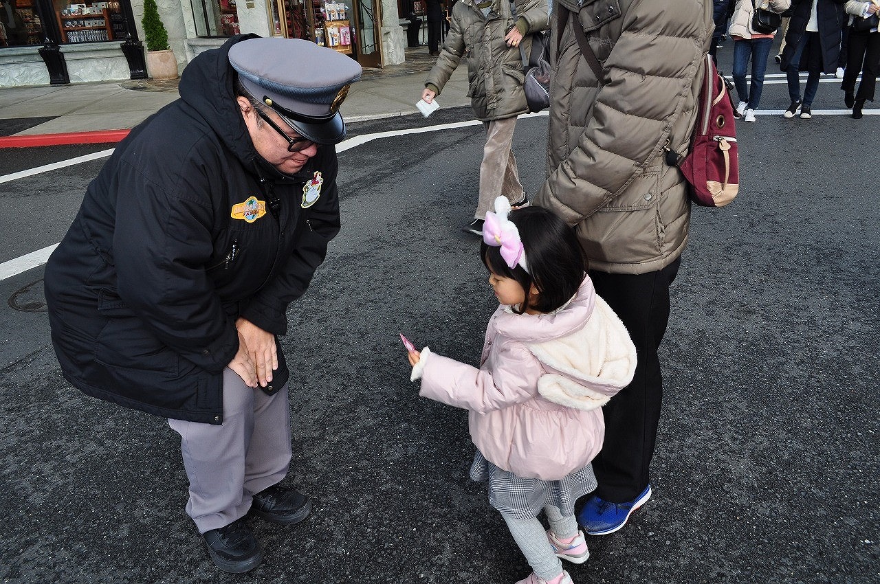 USJ／パーク内のセキュリティクルー