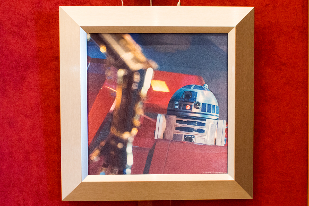 R2-D2＆C3-POフォトパネル