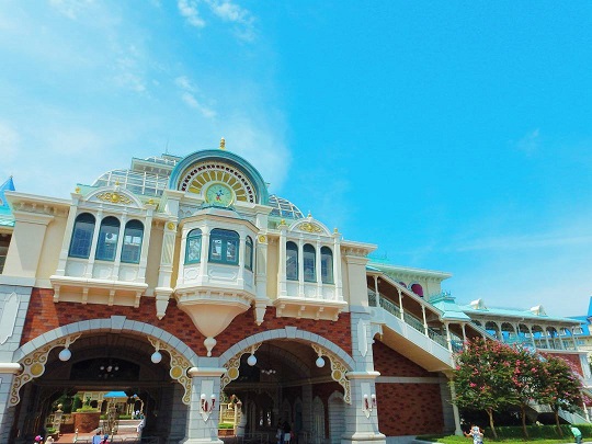 東京ディズニーランド・ステーション