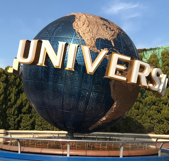 USJの地球儀