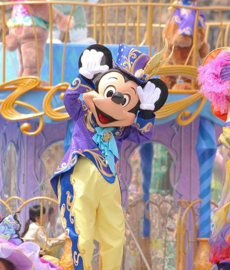 4月のディズニーリゾートの混雑予想