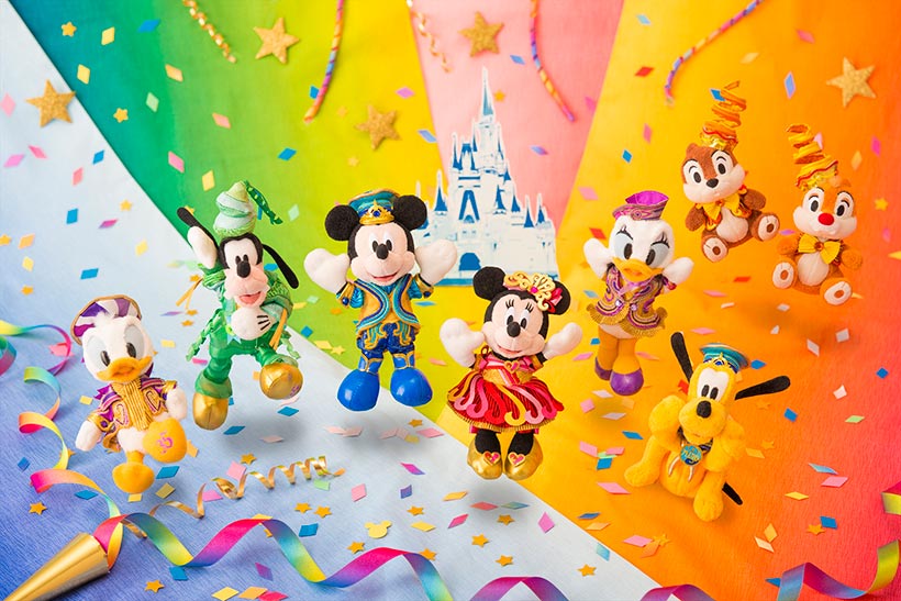 ディズニーランド35周年スペシャルグッズ<br />（公式ブログより引用）