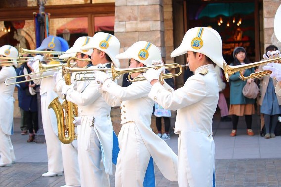 東京ディズニーシー・マリタイムバンド