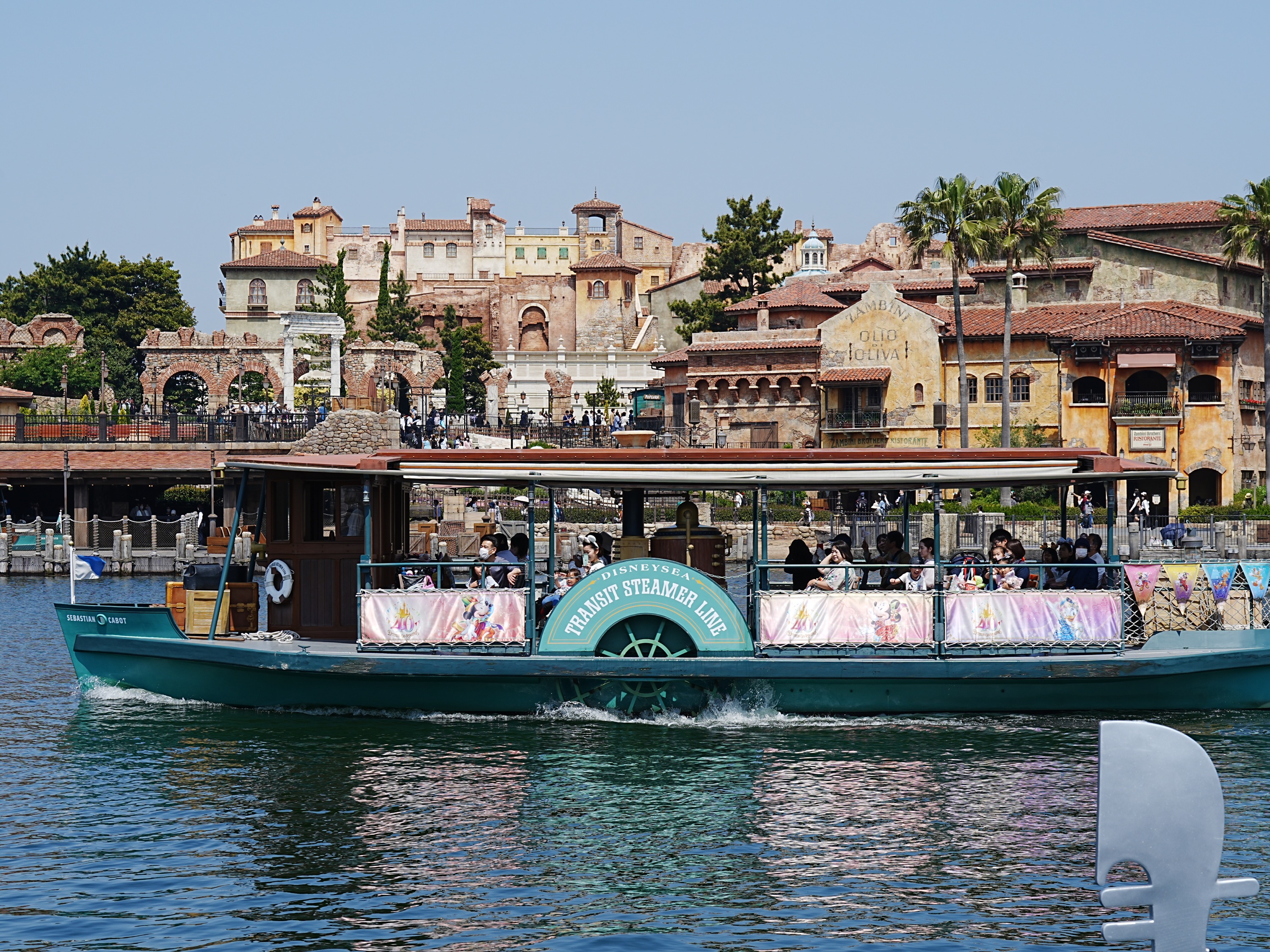 ディズニーシー・トランジットスチーマーライン