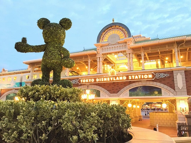 東京ディズニーランド・ステーションの外観