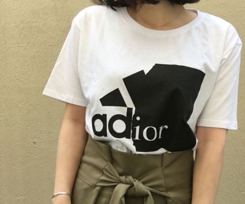 スポーツブランドTシャツ