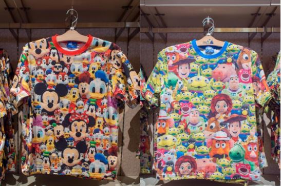 ディズニーのTシャツはここで購入