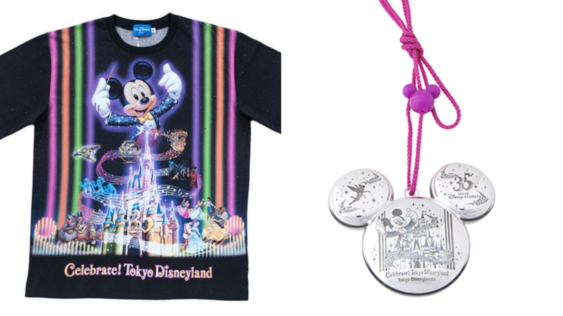 「Celebrate! Tokyo Disneyland」グッズ