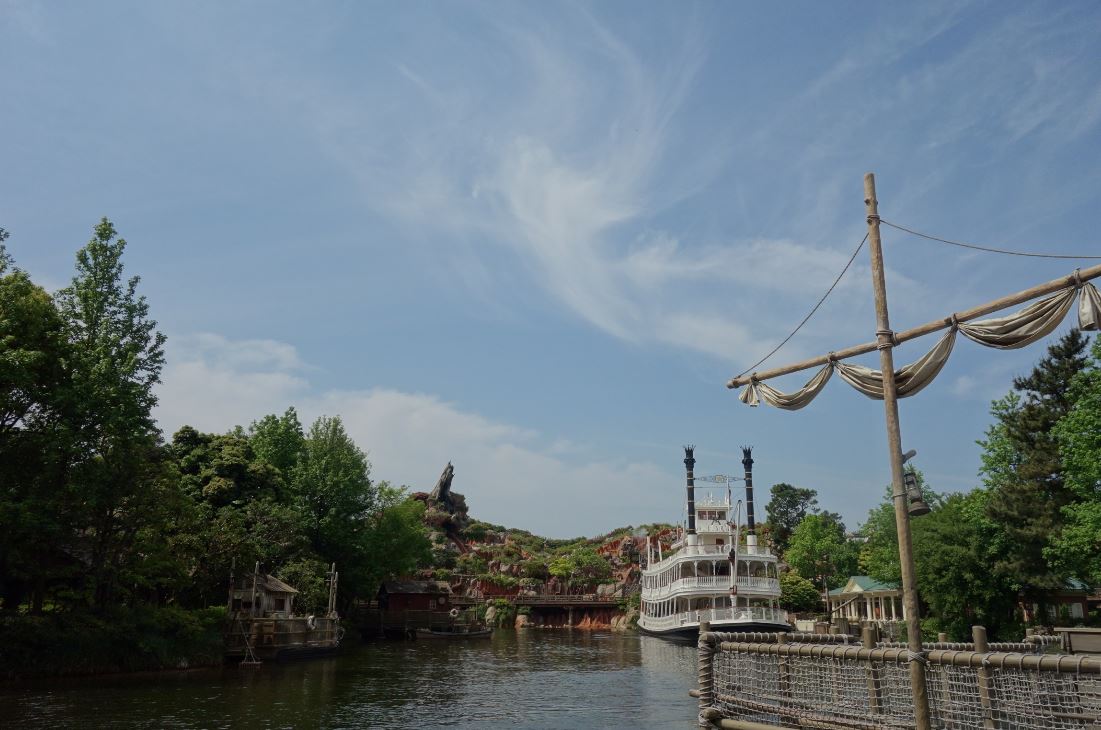 夏のディズニーの気温