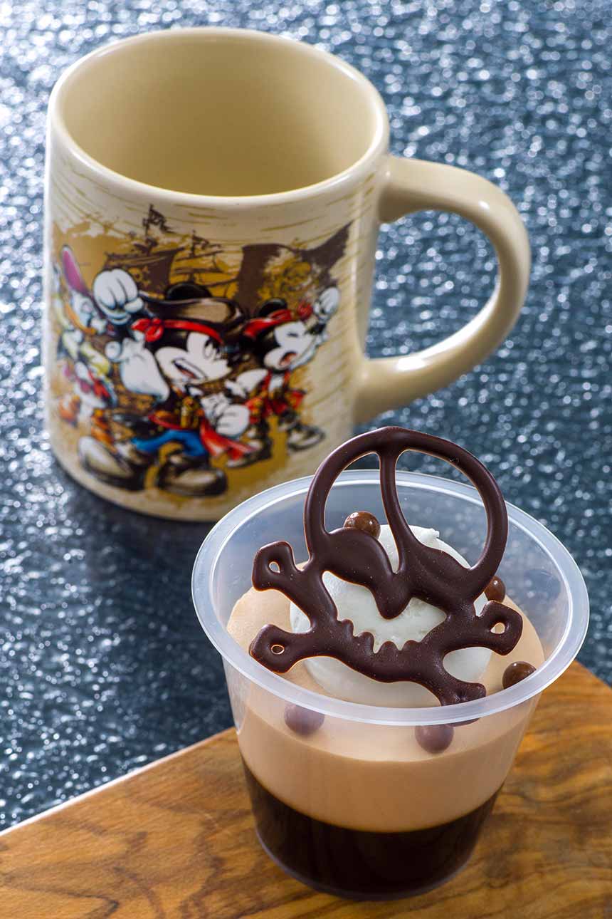 キャラメルチョコムース＆コーヒーゼリー