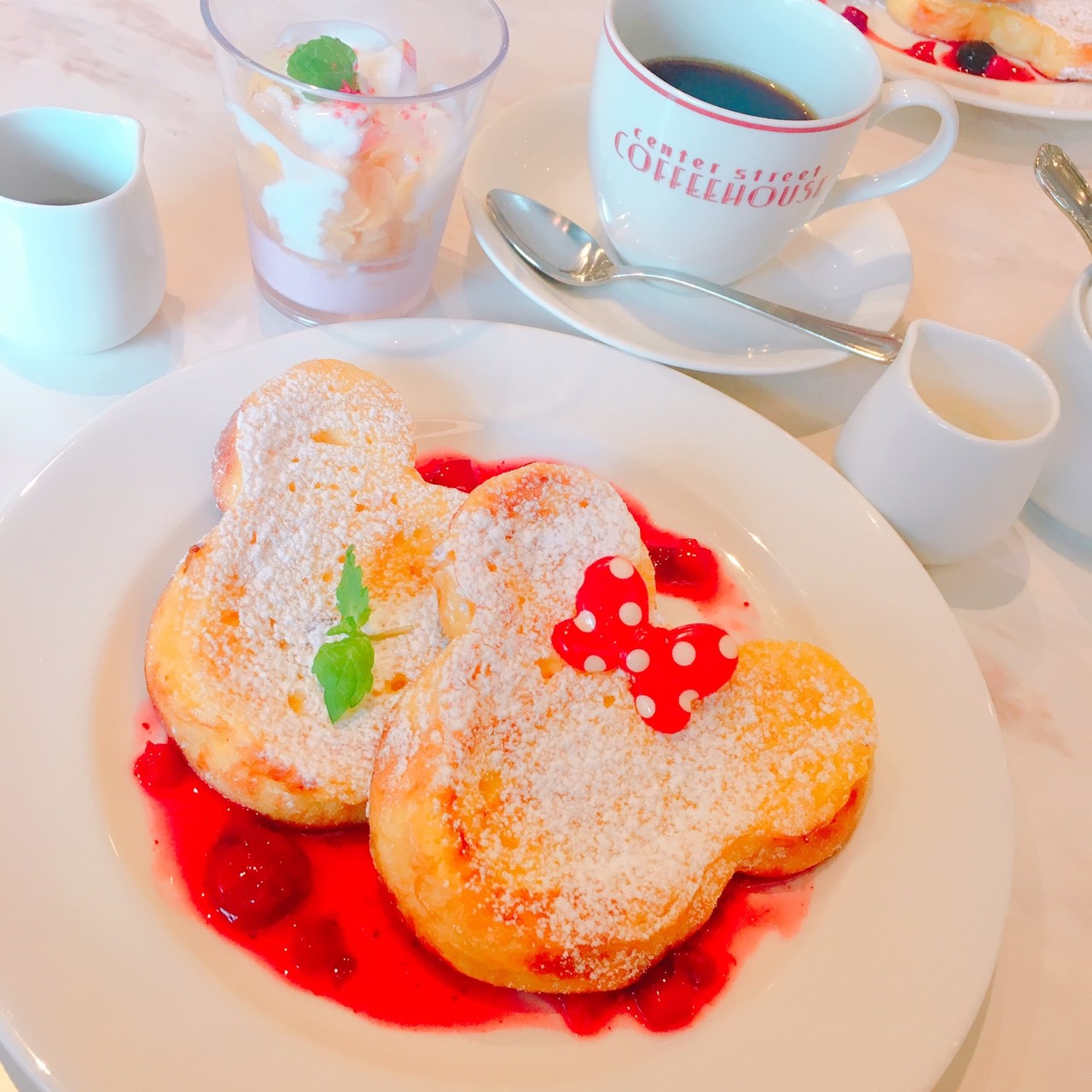 大人気！朝食限定フレンチトースト