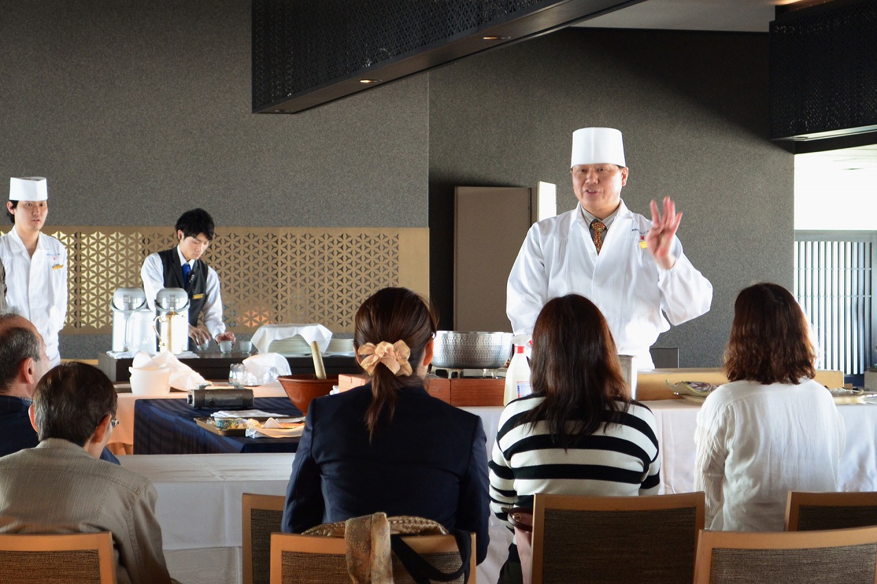 簾の料理教室イメージ