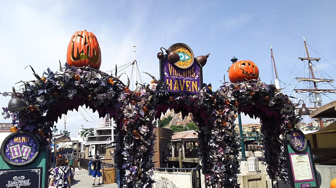 ディズニーシーのハロウィン