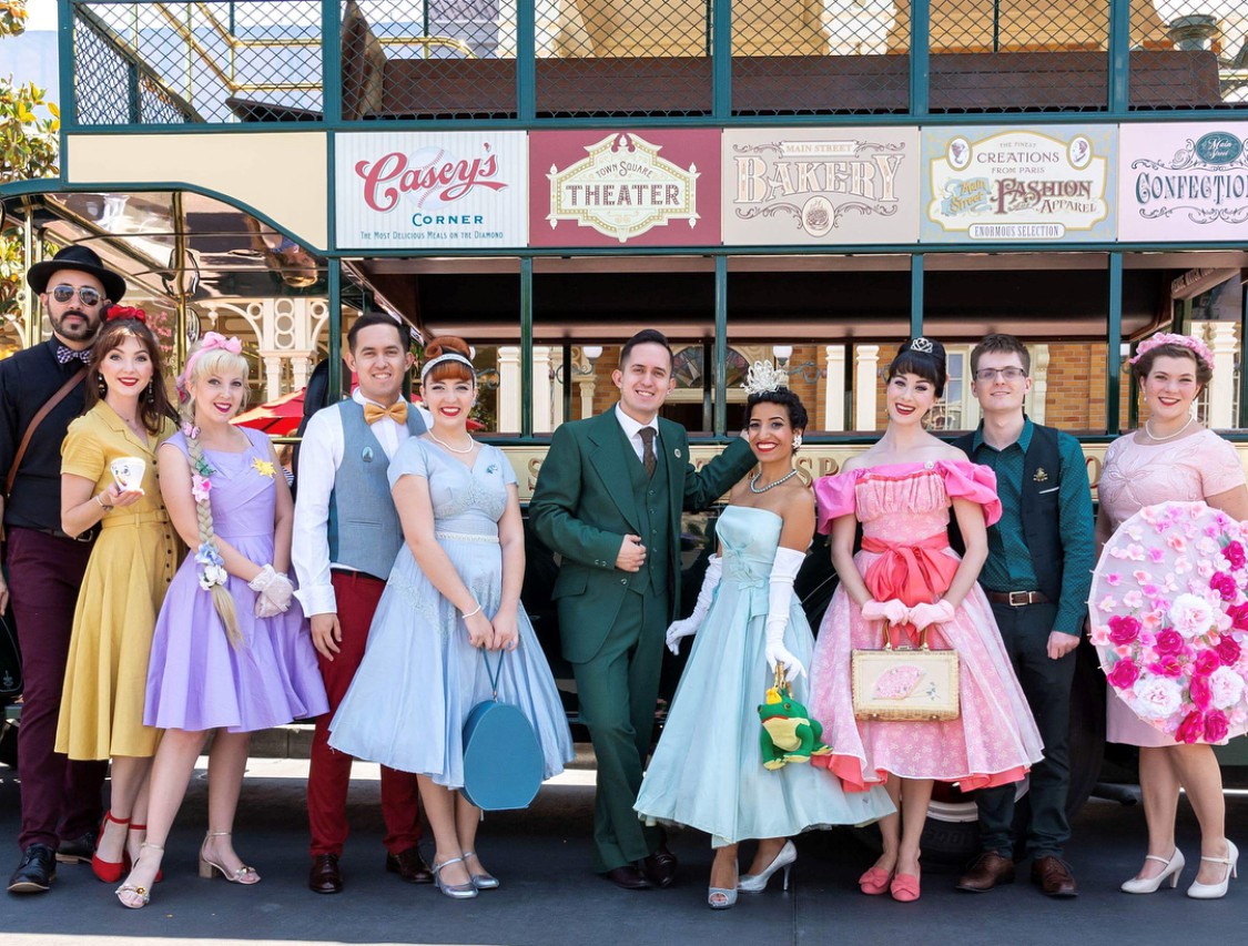 Dapper Day/ダッパーデイに参加するゲストたち