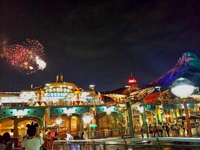 ポートディスカバリーの夜景