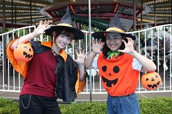 ハロウィン仮装キャンペーンでお得に入園！