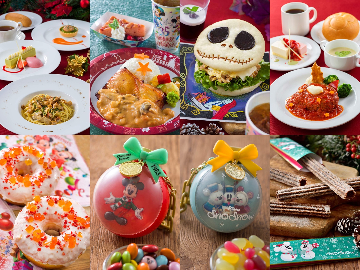 【最新】ディズニークリスマス2018フードメニュー＜ランド編＞スペシャルセット・食べ歩き・スーベニア付き