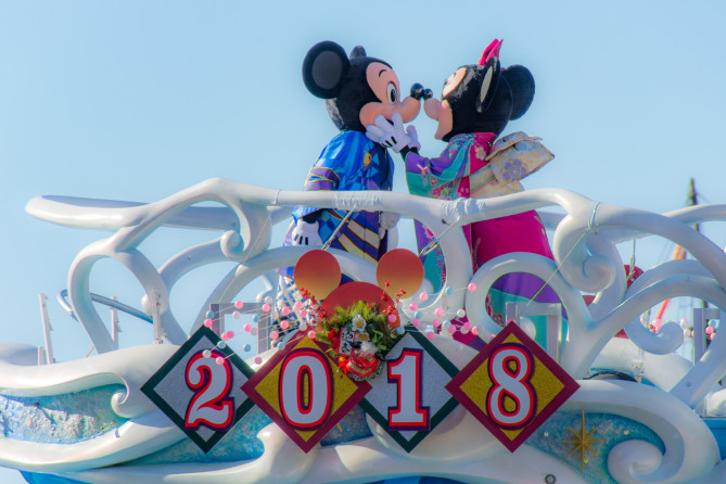 ディズニーお正月イベント2019