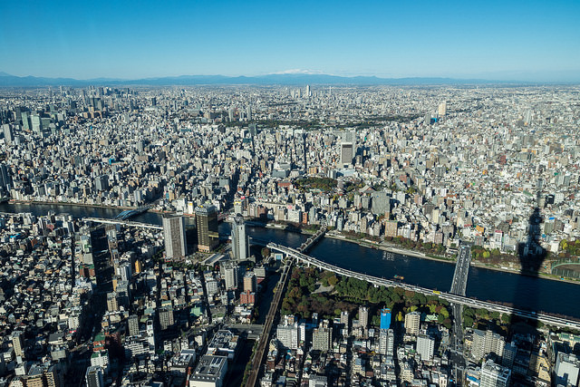 東京の観光地が集まる地域に近くて便利♪