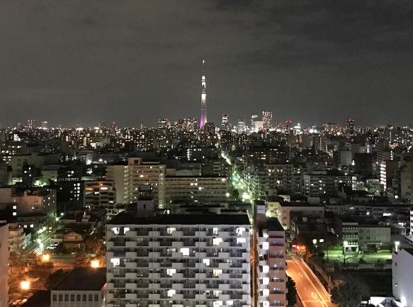 夜景の美しさは圧巻の一言ですよ！