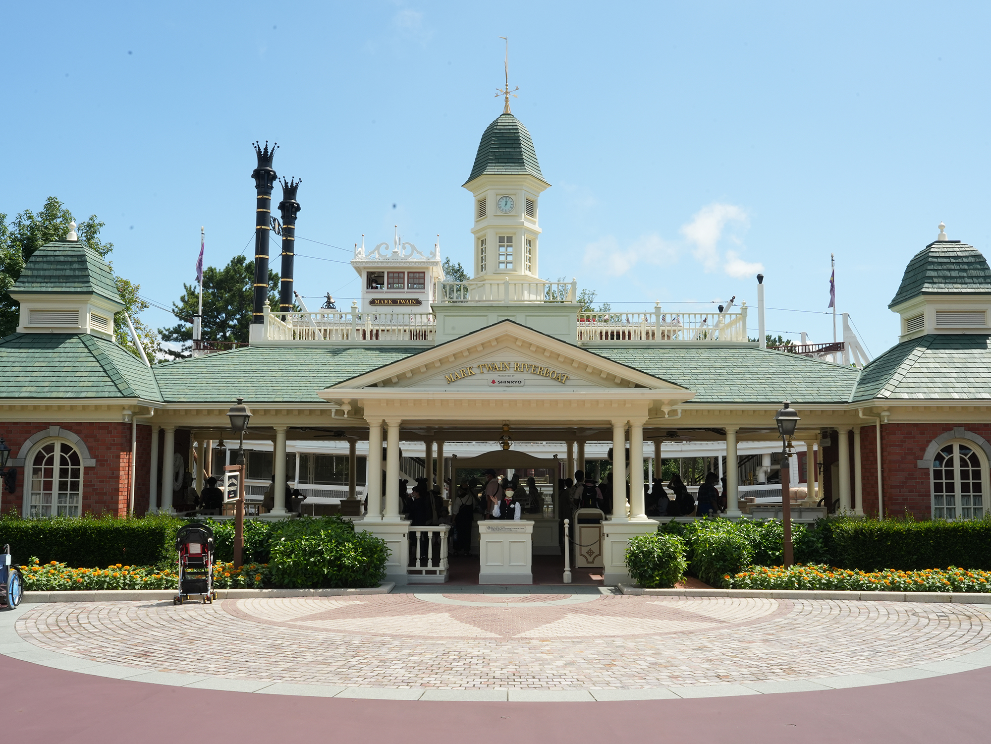 【TDL】蒸気船マークトウェイン号を攻略！レールがあるって本当！楽しみ方まとめ