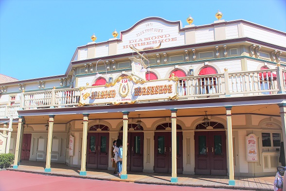 東京ディズニーランドのショーレストラン一覧