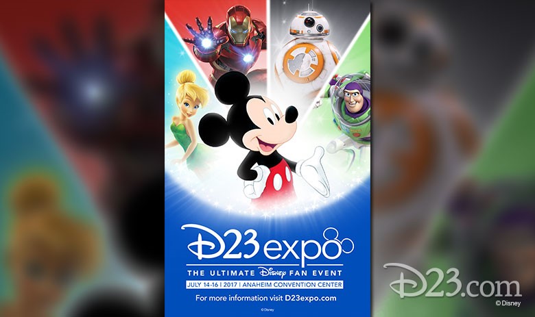 【日本語】D23 Expo 2017アナハイム最新情報14選！今後のパークに関する発表